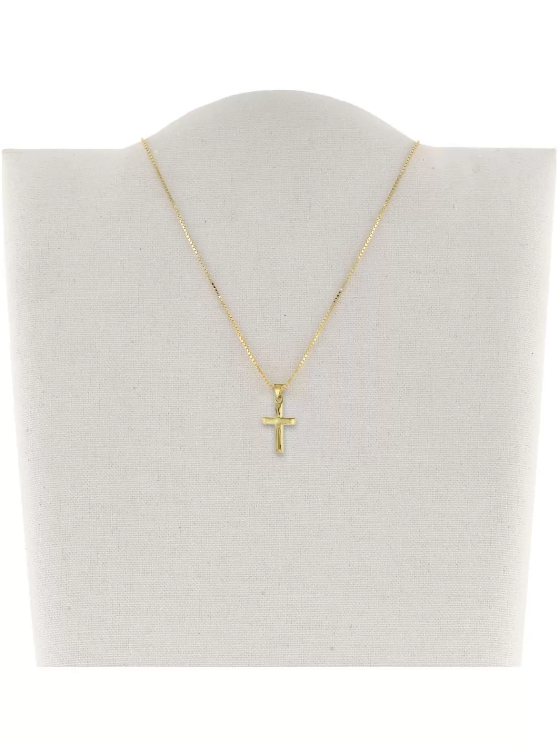 trendor Halskette Mit Kreuz Fur Kinder Gold 333/8 Karat | Kinderschmuck