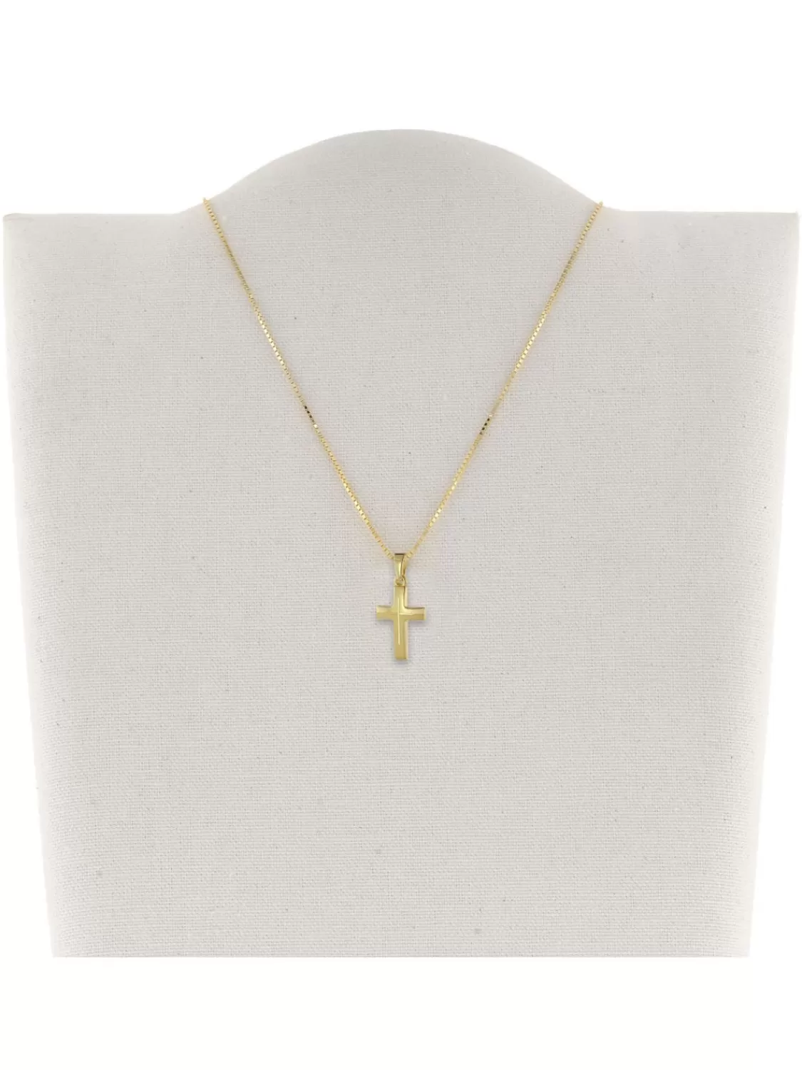trendor Halskette Mit Kreuz Fur Kinder Gold 333/8 Karat | Kinderschmuck