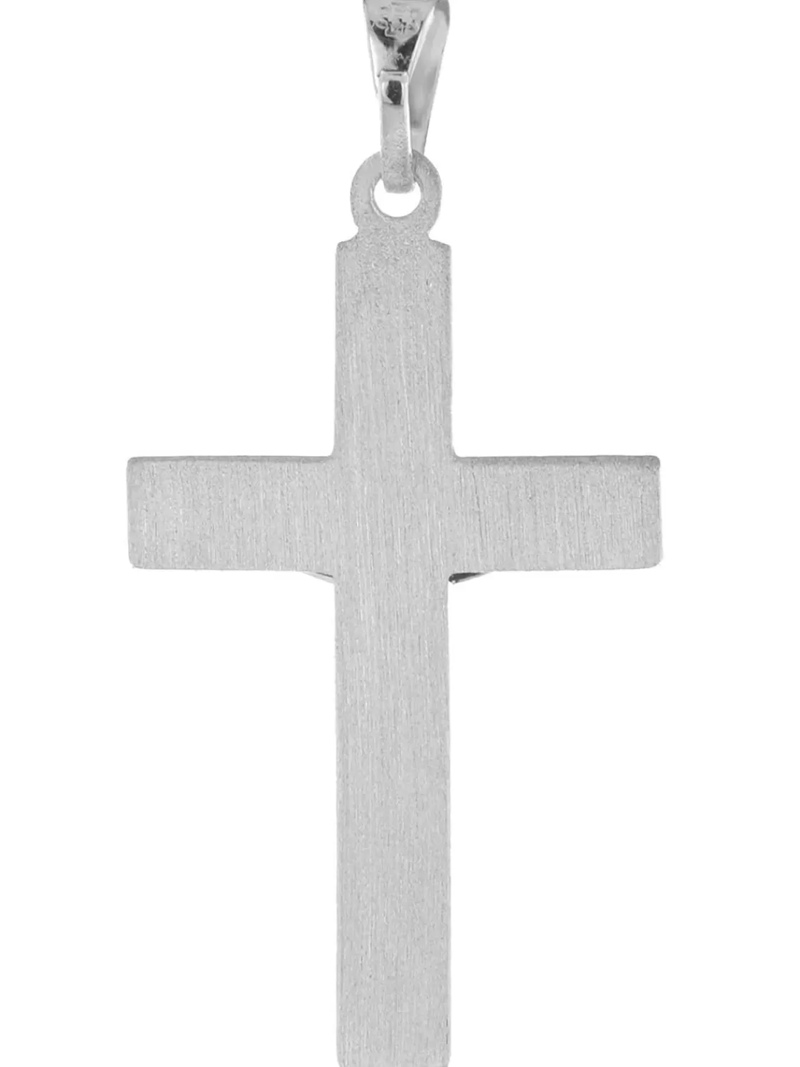 trendor Halskette Mit Kruzifix Kreuz-Anhanger 925 Silber | Herrenschmuck