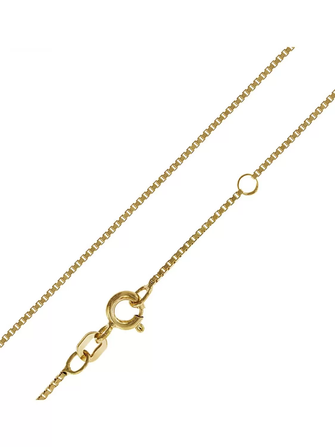 trendor Halskette Mit Schutzengel Fur Madchen Gold Auf Silber 925 | Kinderschmuck