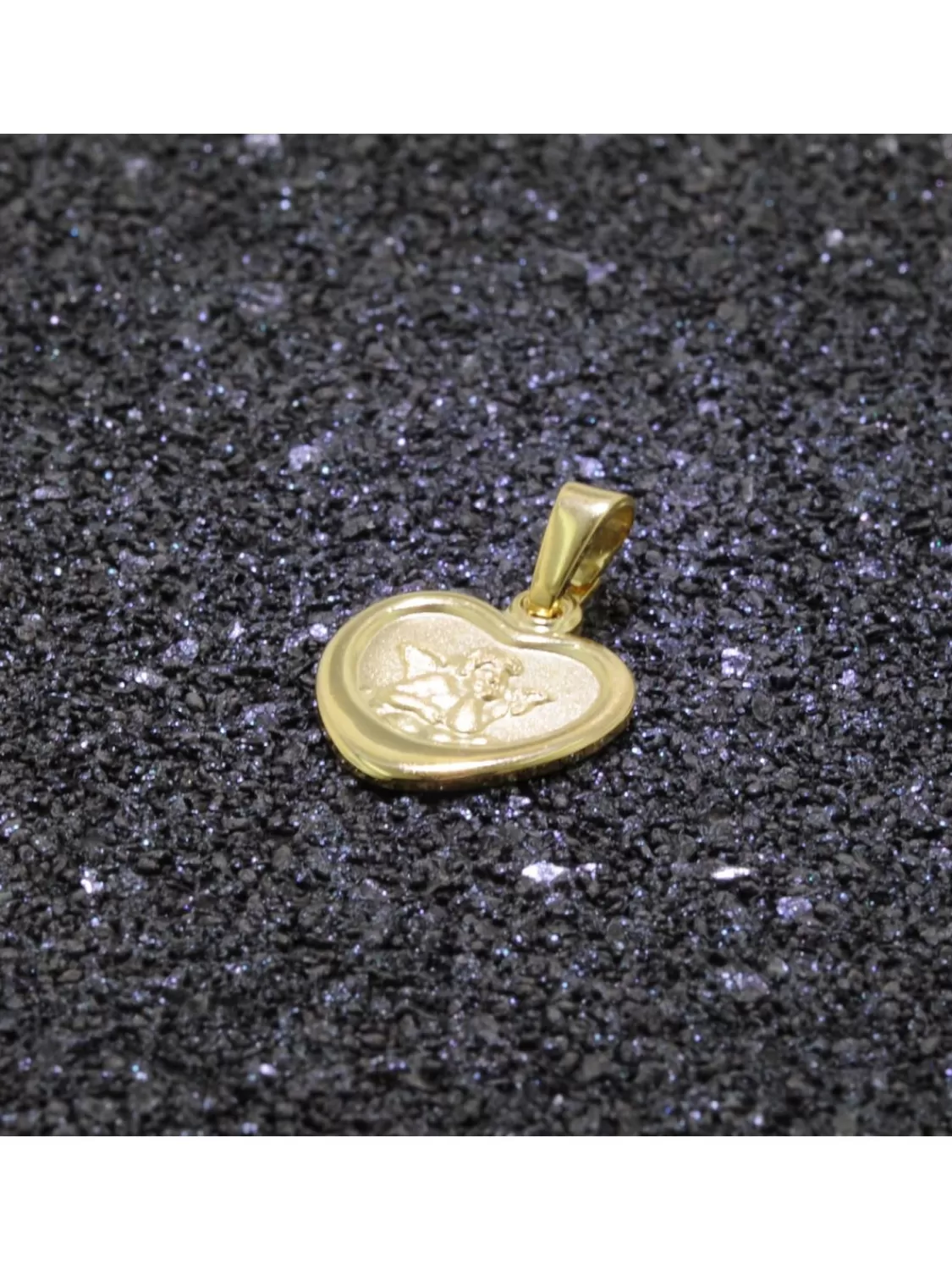 trendor Halskette Mit Schutzengel Fur Madchen Gold Auf Silber 925 | Kinderschmuck