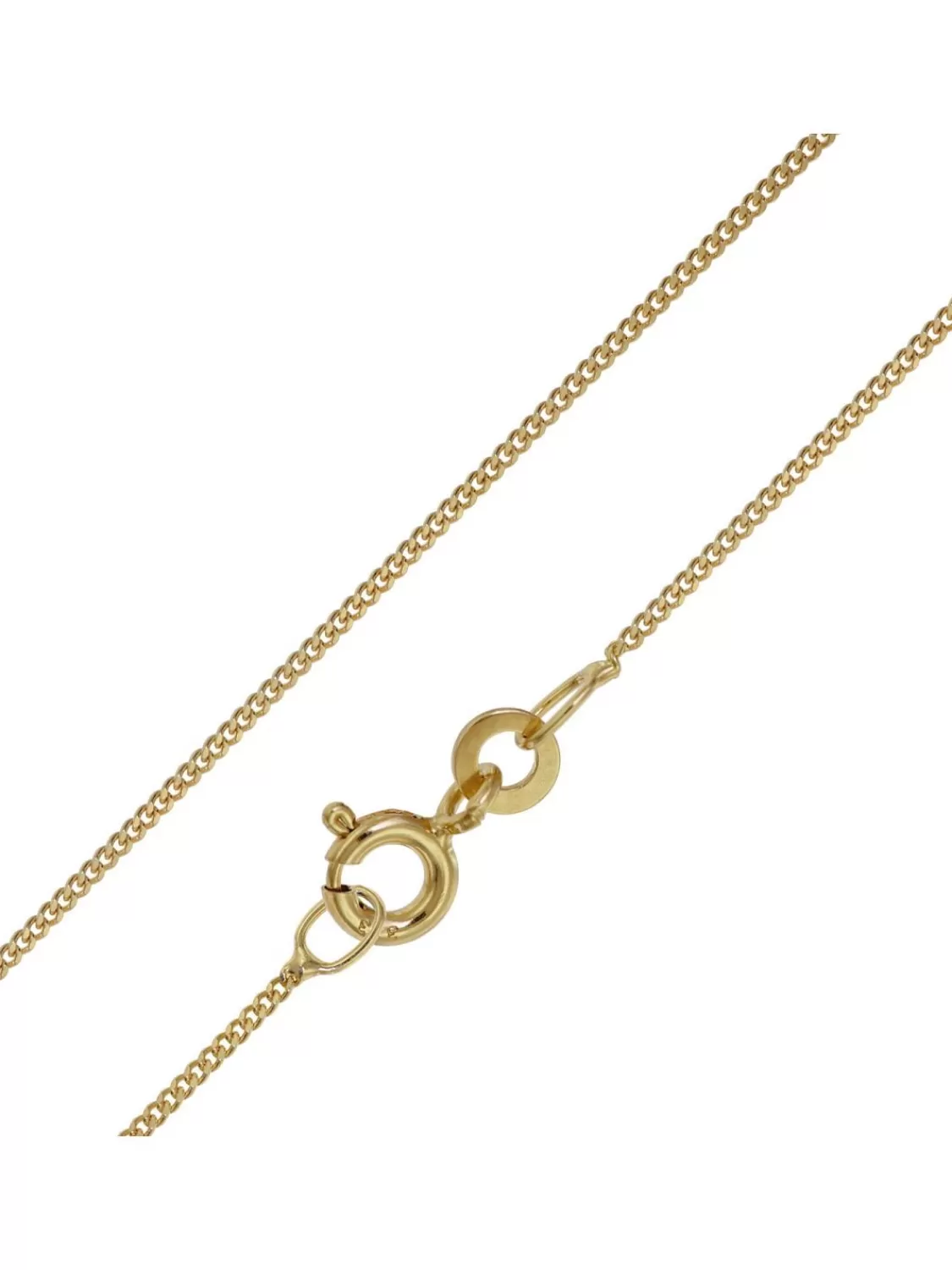 trendor Halskette Mit Widder Sternzeichen 333 Gold O 16 Mm | Herrenschmuck