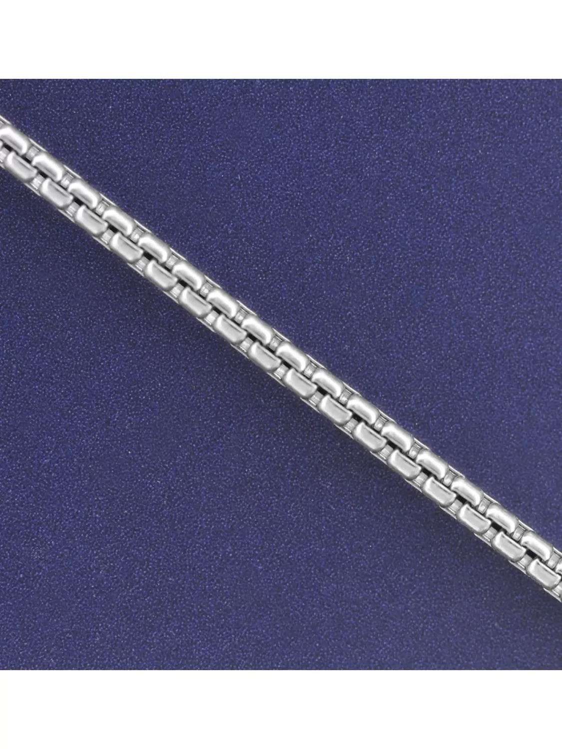 trendor Halskette Venezia Halbrund 925 Silber Breite 1,5 Mm | Herrenschmuck