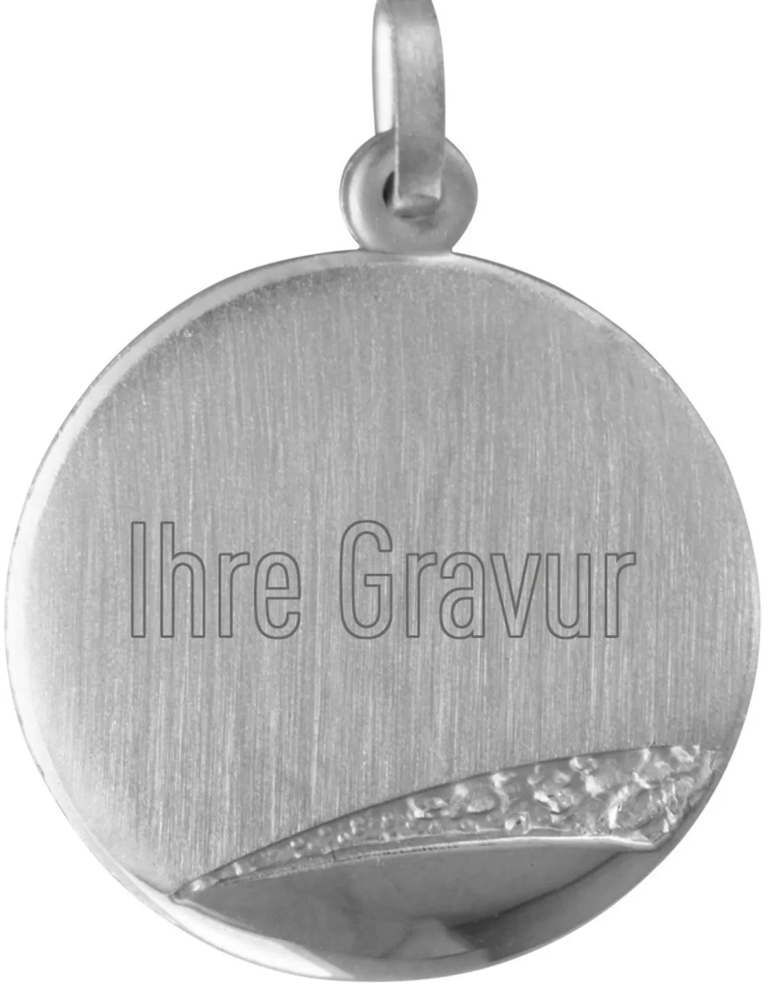 trendor Herren Anhanger Mit Gravur 925 Silber | Herrenschmuck