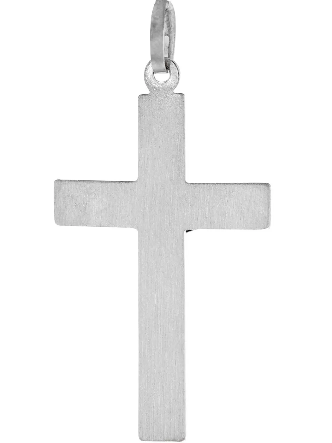 trendor Herren-Halskette Mit Kreuz Silber 925 Kruzifix-Anhanger | Herrenschmuck