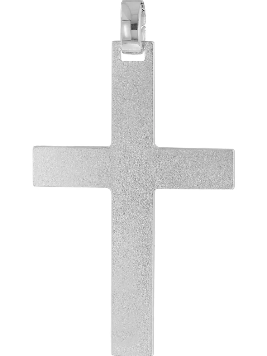 trendor Herren-Halskette Mit Kreuz-Anhanger 50 Mm Silber 925 | Herrenschmuck