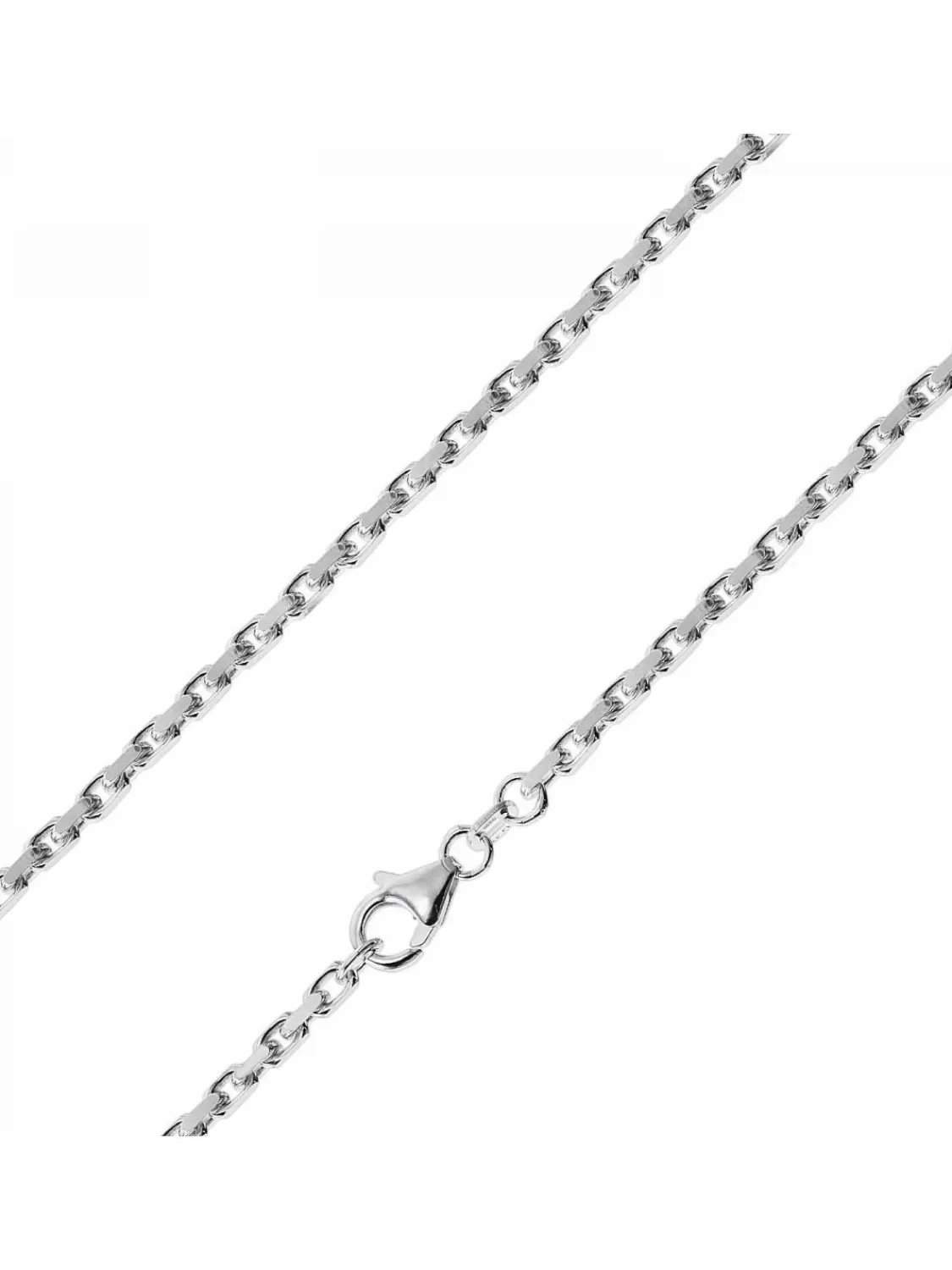 trendor Herren-Kette 925 Silber Ankerkette 2,5 Mm | Herrenschmuck