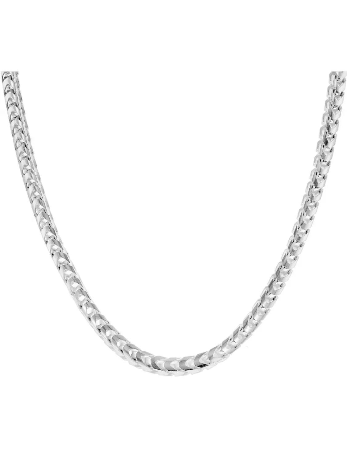 trendor Herren-Kette 925 Silber Fuchsschwanzkette Breite 5,6 Mm | Herrenschmuck