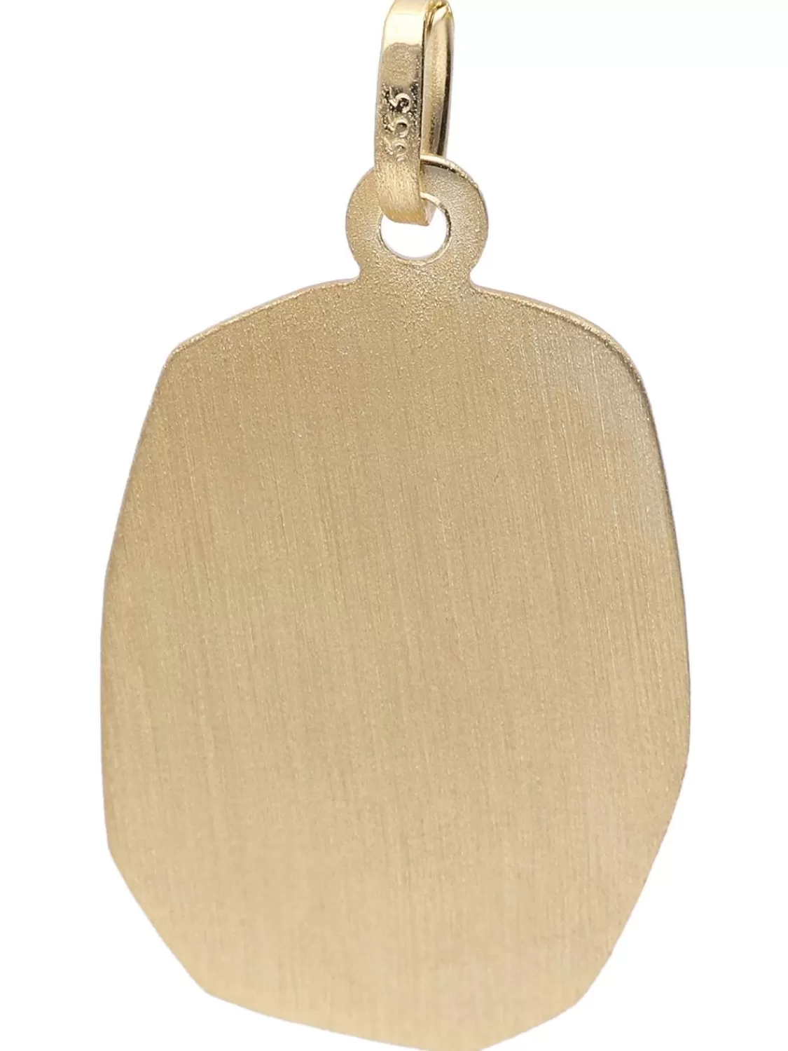 trendor Jungfrau Sternzeichen Gold 333 Mit Vergoldeter Silberkette | Herrenschmuck