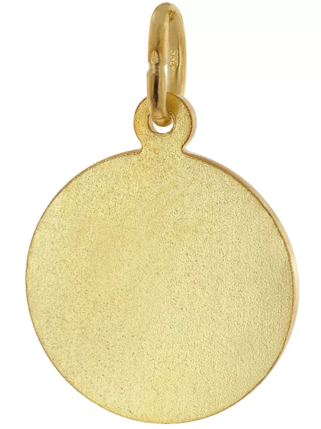 trendor Kinder Schutzengel-Anhanger Gold 333 Mit Vergoldeter Silberkette | Kinderschmuck