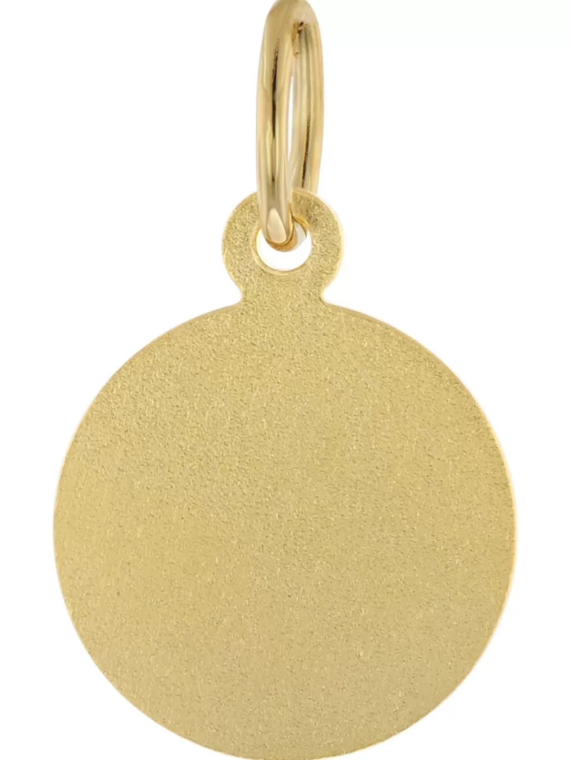 trendor Kinder-Anhanger Gold 333 Schutzengel Mit Vergoldeter Silberkette | Kinderschmuck