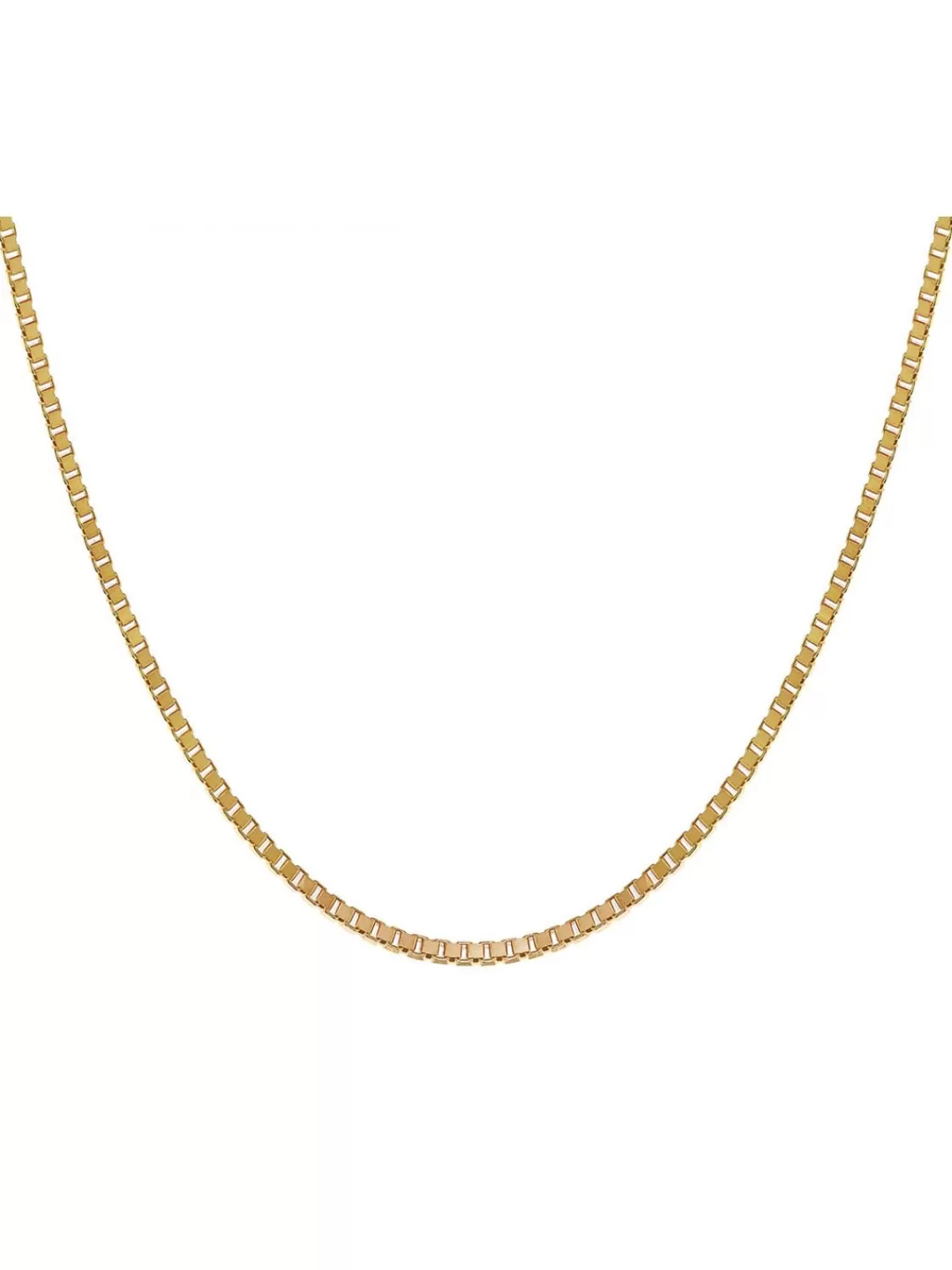 trendor Kinder-Halskette 333 Gold Venezianer Kette 0,7 Mm | Kinderschmuck