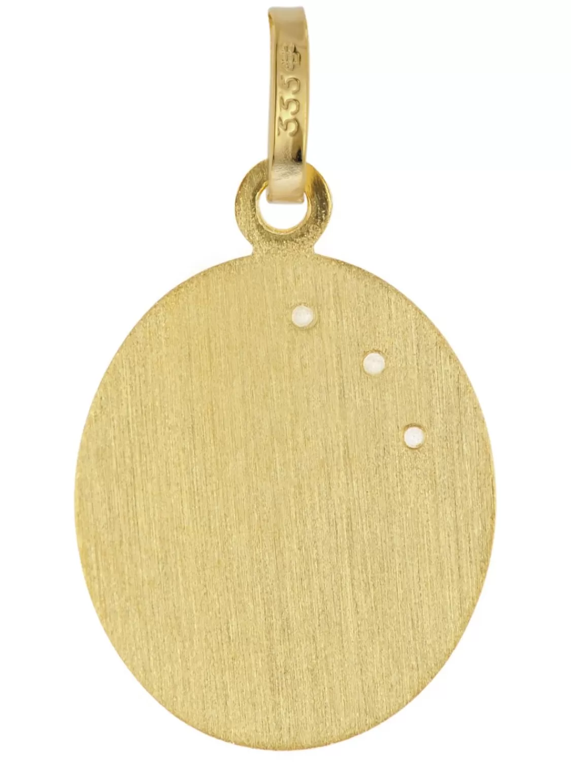 trendor Kinder-Halskette Mit Schutzengel-Anhanger Gold 333 (8 Karat) | Kinderschmuck