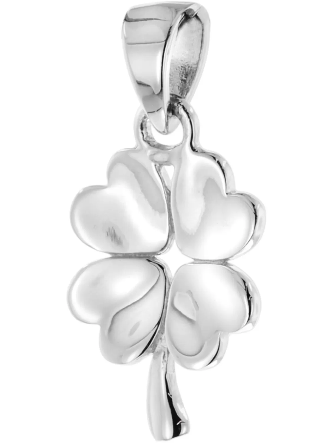 trendor Kinder-Halskette Silber 925 Collier Mit Glucksbringer | Kinderschmuck