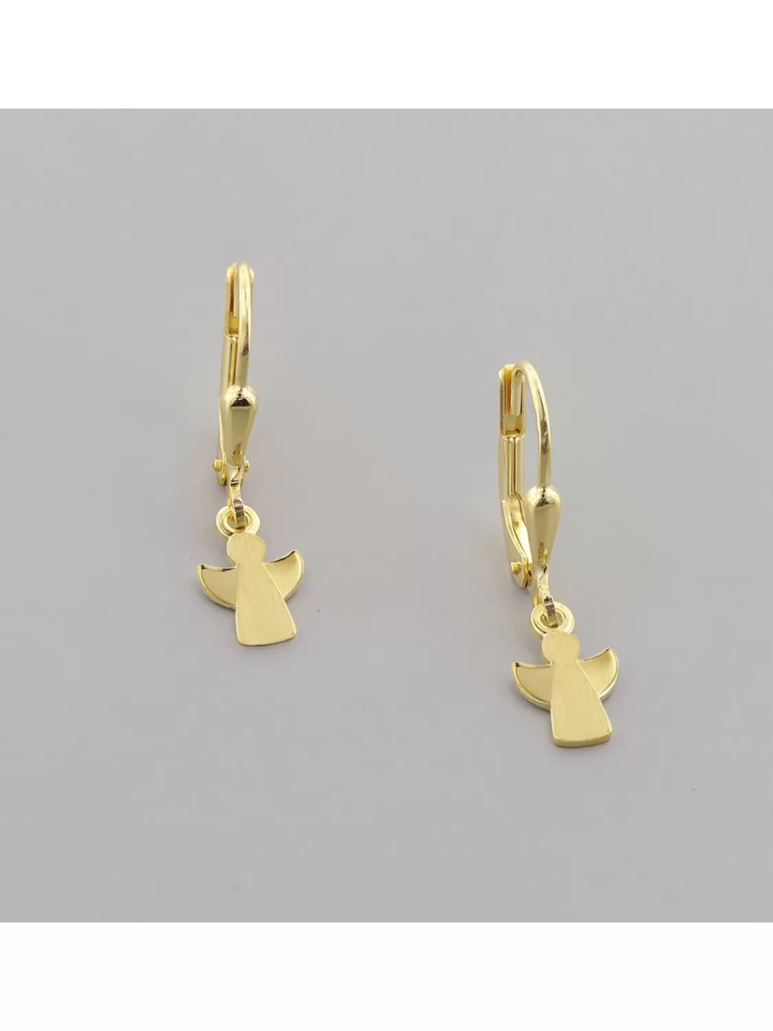 trendor Kinder-Ohrringe Engel 333 (8 Kt) Gold Ohrschmuck Fur Madchen | Kinderschmuck