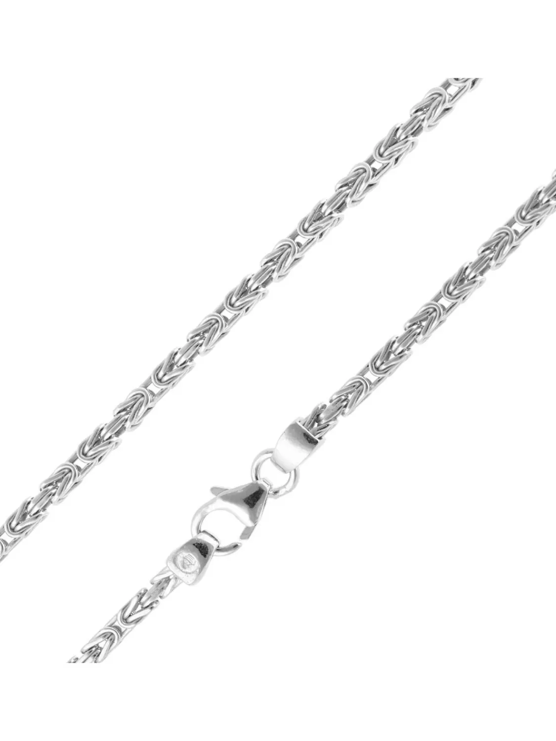 trendor Konigskette 925 Sterlingsilber Collierkette Breite 2,0 Mm | Herrenschmuck