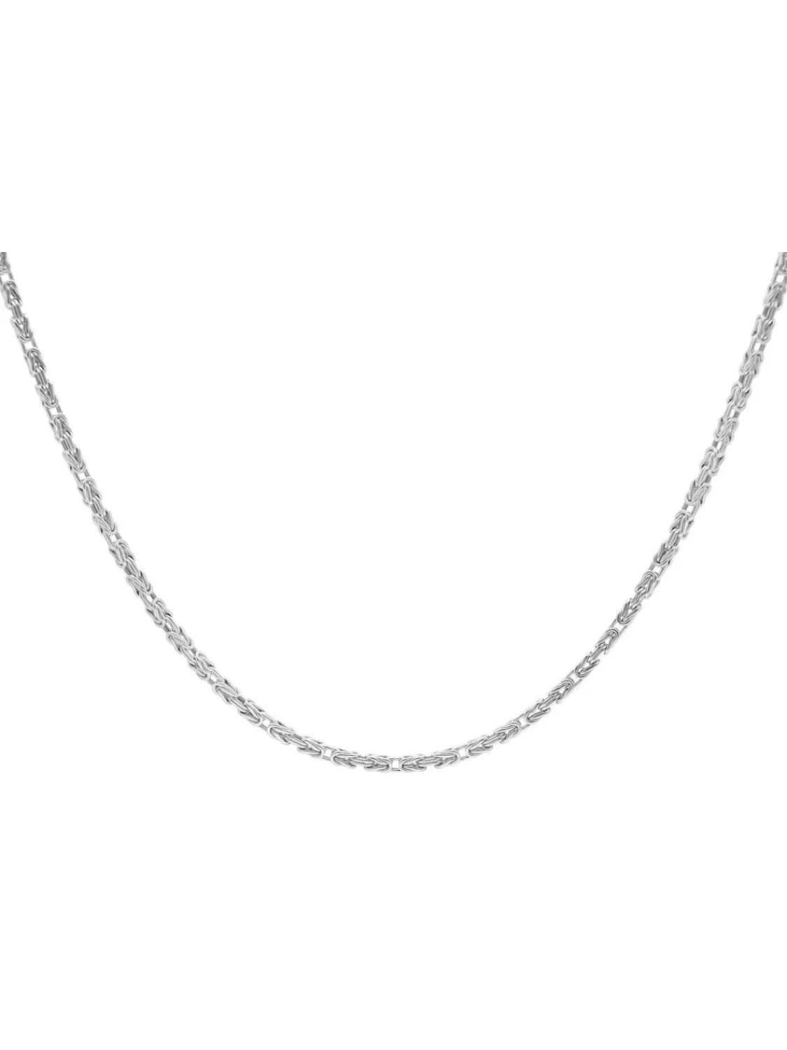 trendor Konigskette 925 Sterlingsilber Collierkette Breite 2,0 Mm | Herrenschmuck