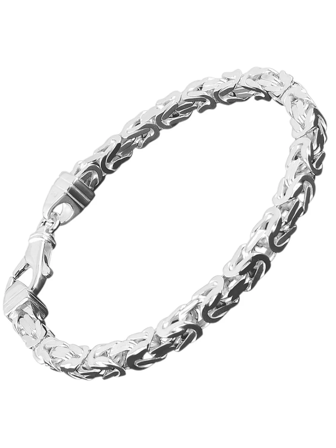 trendor Konigskette Armband Sterlingsilber 925 Breite 4,7 Mm | Herrenschmuck