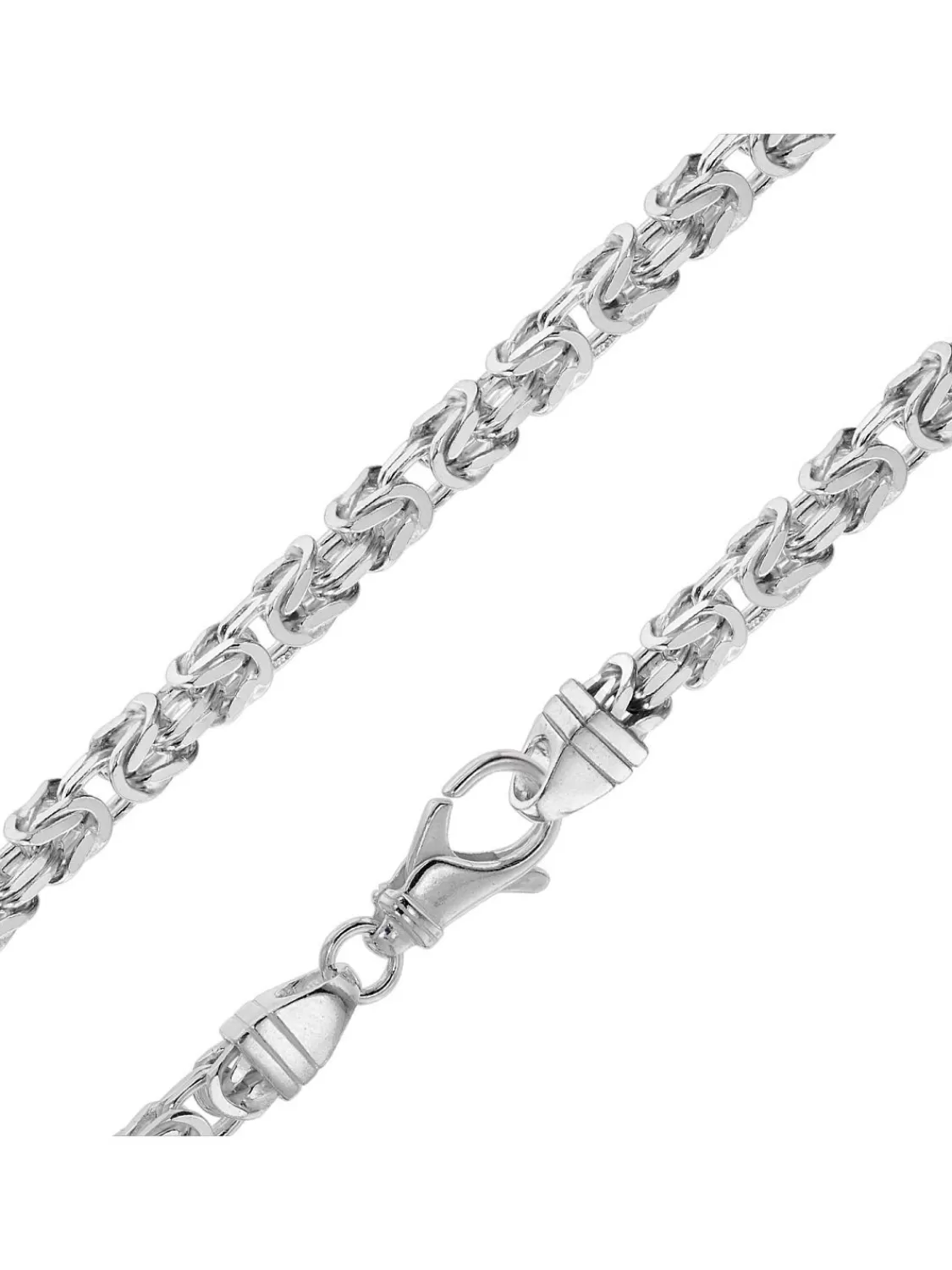 trendor Konigskette Armband Sterlingsilber 925 Breite 4,7 Mm | Herrenschmuck