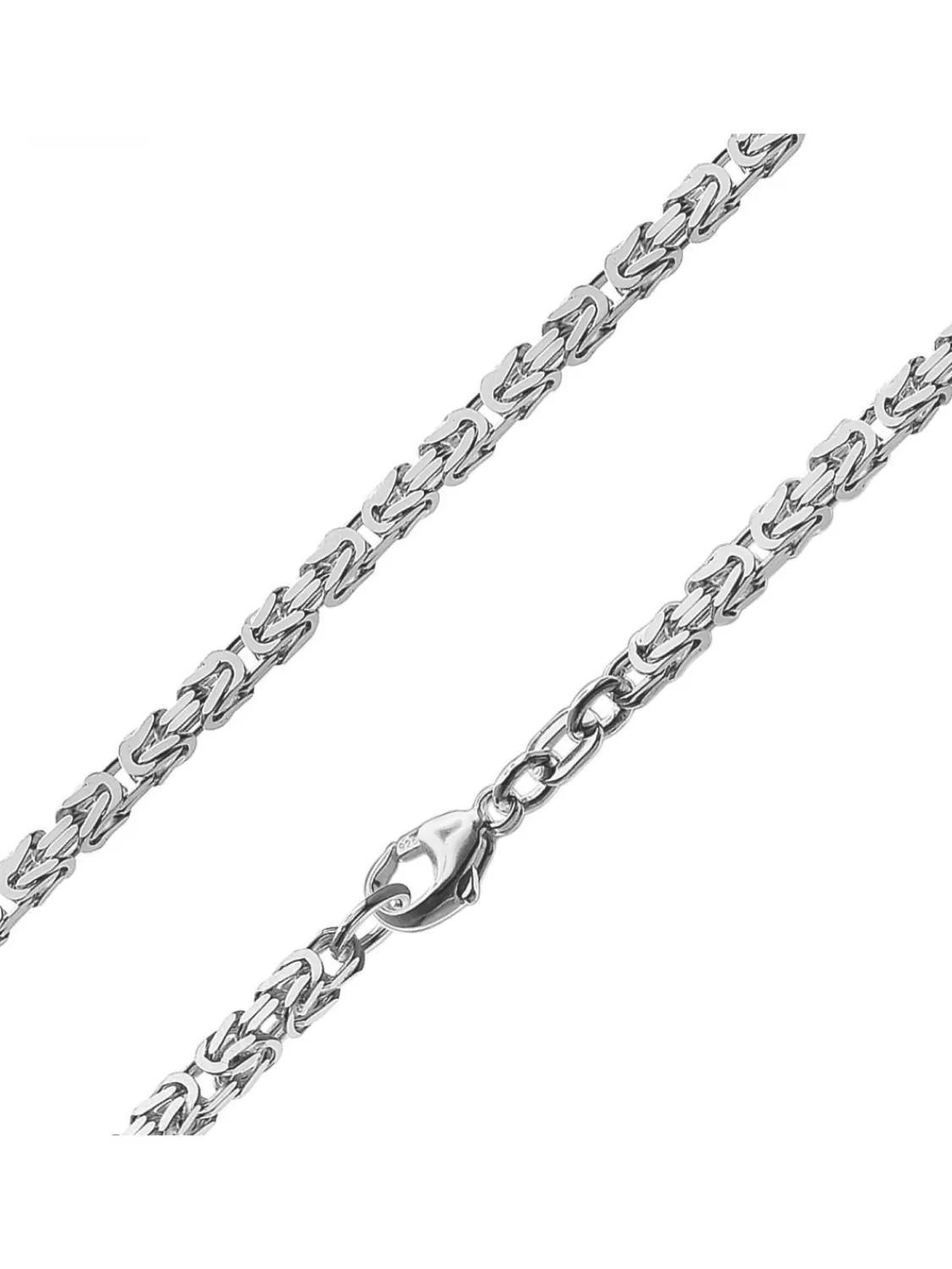 trendor Konigskette Herren 925 Sterlingsilber Halskette 2,8 Mm | Herrenschmuck