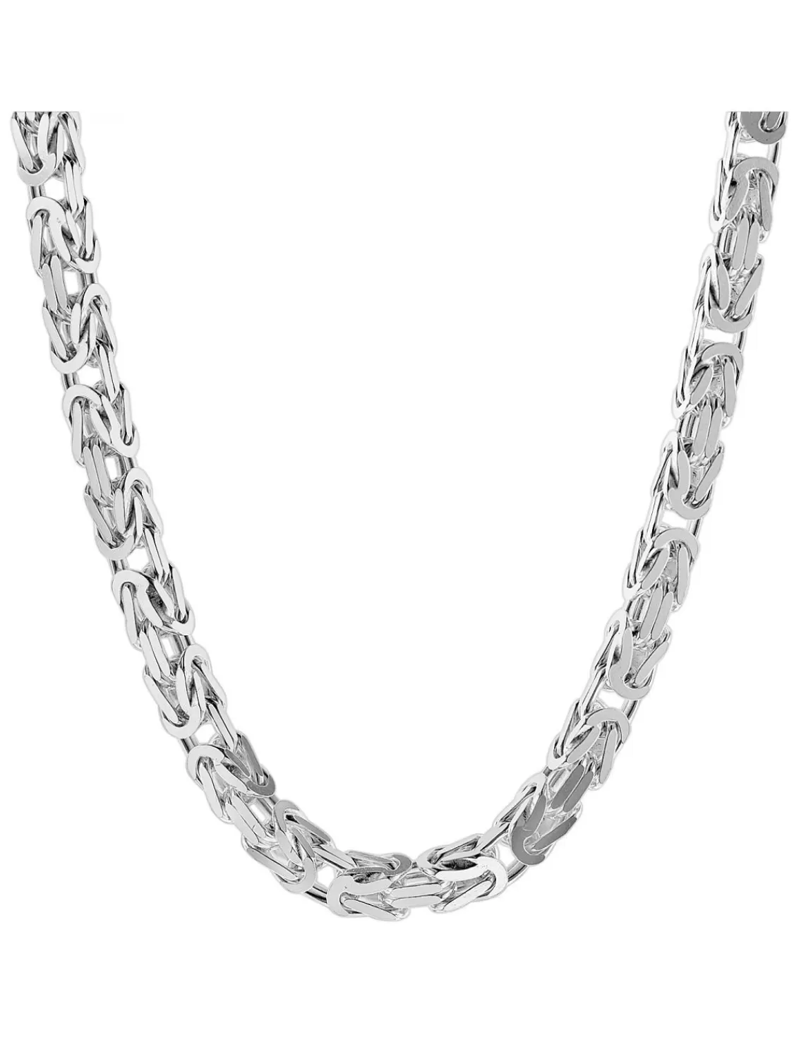 trendor Konigskette Herren 925 Sterlingsilber Halskette 2,8 Mm | Herrenschmuck