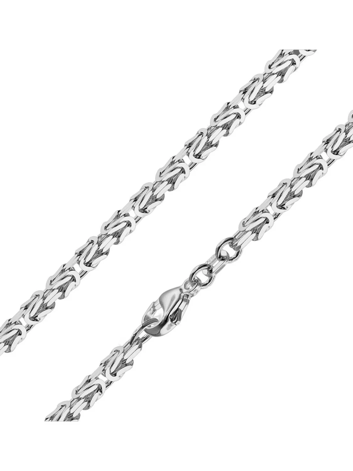 trendor Konigskette Silber 925 Halskette Starke 3,2 Mm | Herrenschmuck