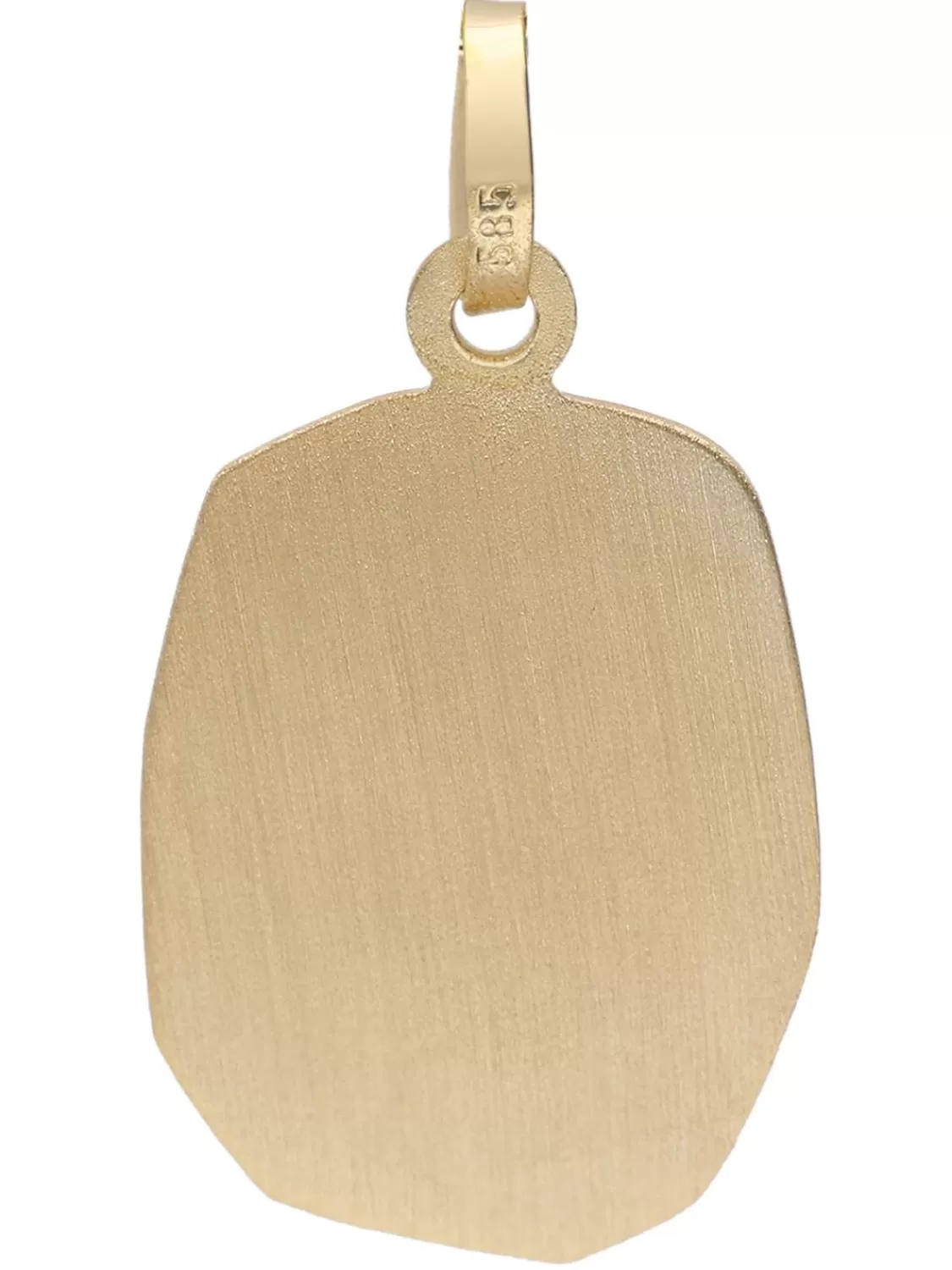 trendor Krebs Sternzeichen Gold 585 / 14K Mit Vergoldeter Silberkette | Herrenschmuck