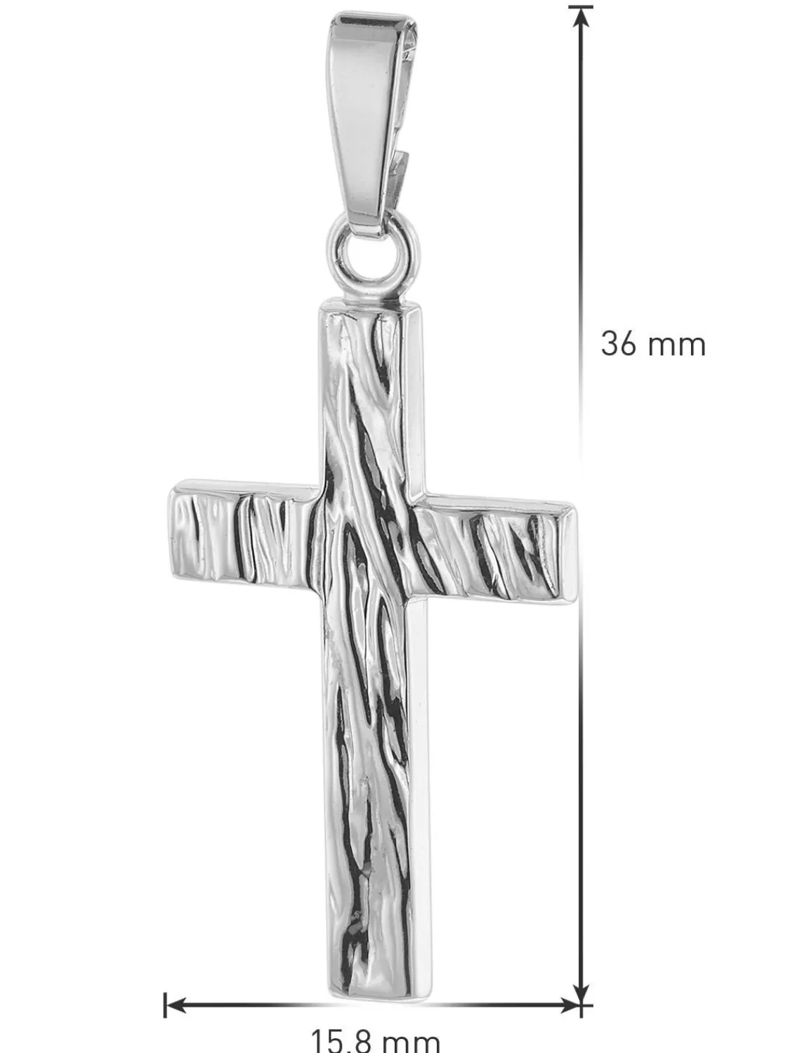trendor Kreuz Mit Venezianer Kette Fur Manner Silber 925 | Herrenschmuck