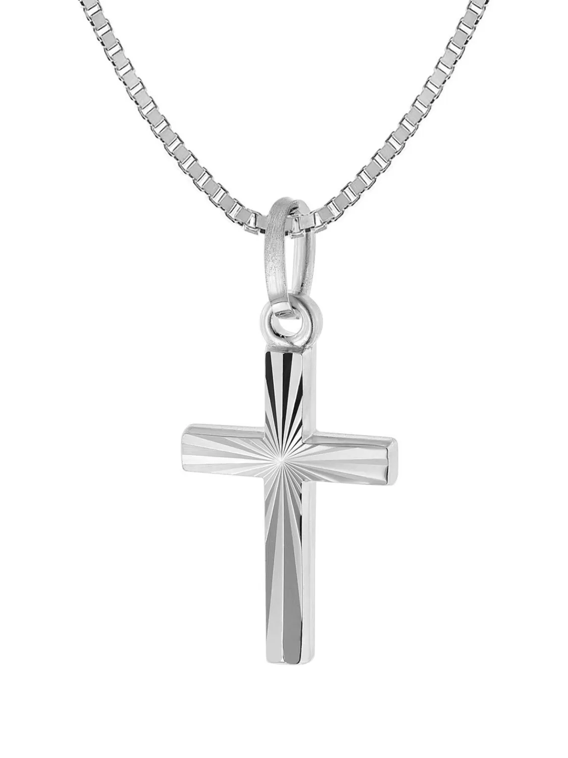 trendor Kreuz Und Halskette Fur Kinder 925 Silber | Kinderschmuck