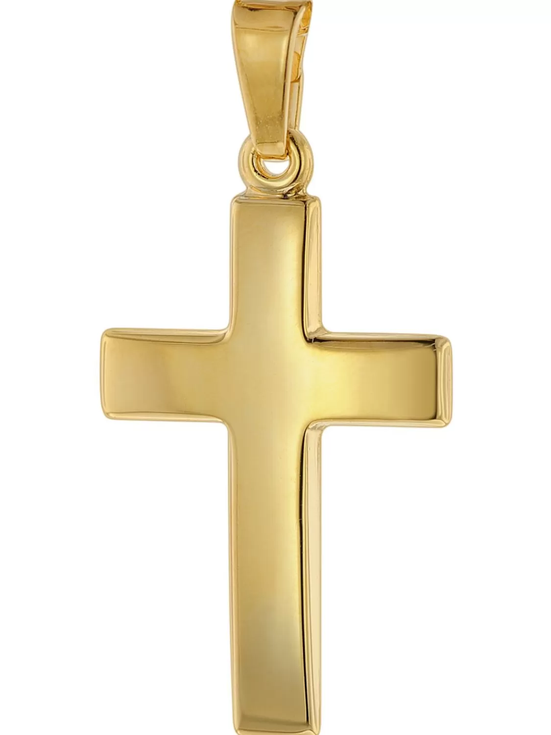 trendor Kreuz-Anhanger 21 Mm Gold 750 / 18 Karat | Herrenschmuck