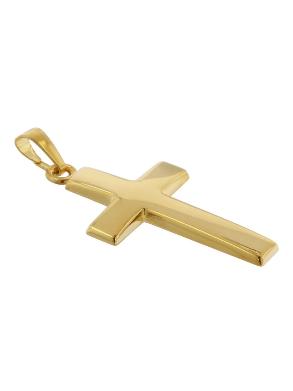 trendor Kreuz-Anhanger 26 Mm Gold 750 / 18 Karat | Herrenschmuck