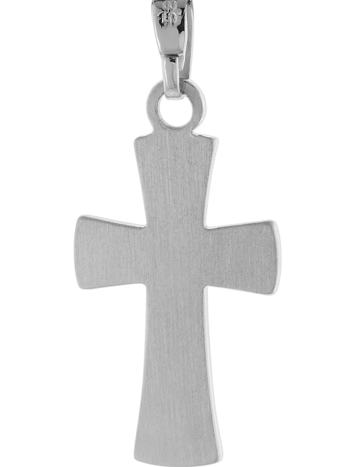 trendor Kreuz-Anhanger 585 Gold 14 Karat Bicolor | Herrenschmuck