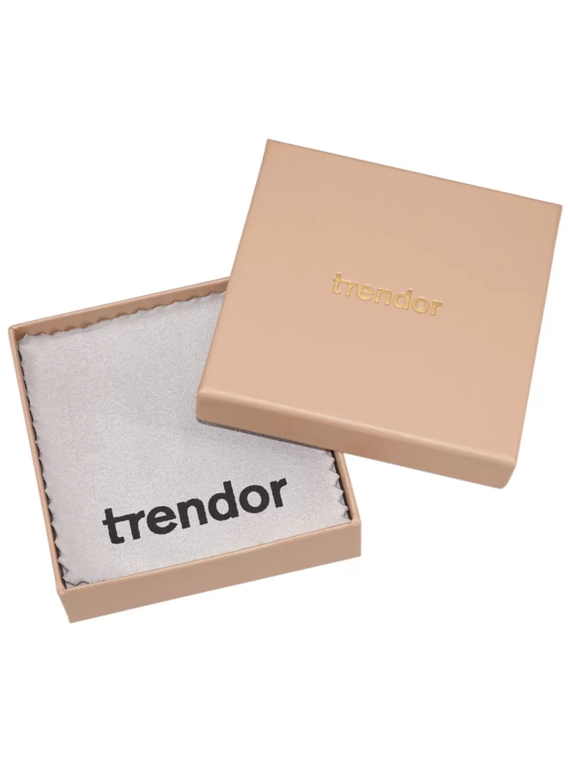 trendor Kreuz-Anhanger 585 Gold 14 Karat Bicolor | Herrenschmuck