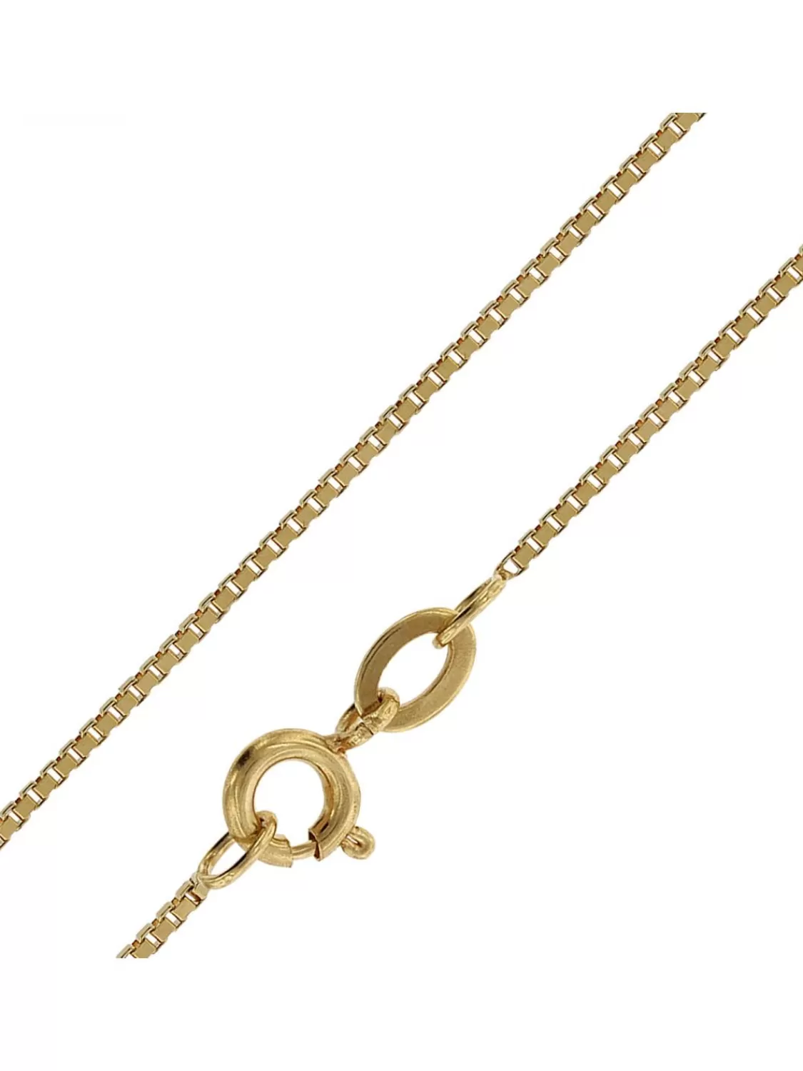 trendor Kreuz-Anhanger Fur Kinder Gold 585 (14 Kt.) + Plattierte Kette | Kinderschmuck