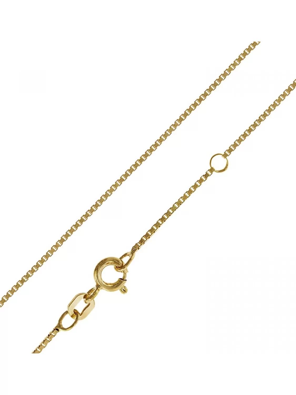 trendor Kreuz-Anhanger Fur Kinder Gold 585 Mit Vergoldeter Silberkette | Kinderschmuck