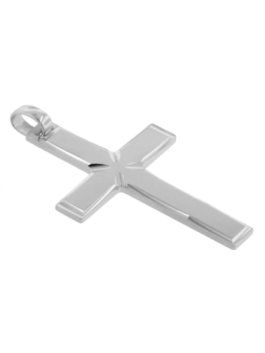 trendor Kreuz-Anhanger Fur Manner 925 Silber 42 Mm | Herrenschmuck