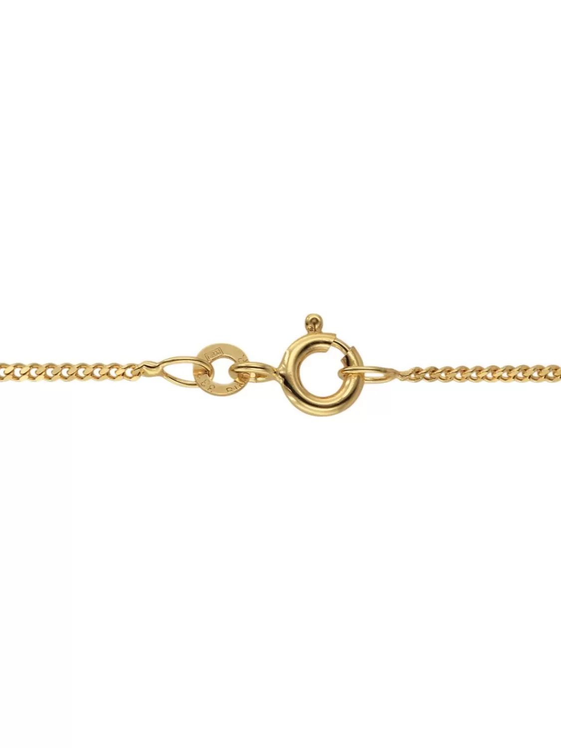 trendor Kreuz-Anhanger Gold 333 Mit Vergoldeter Kette Fur Kinder | Kinderschmuck
