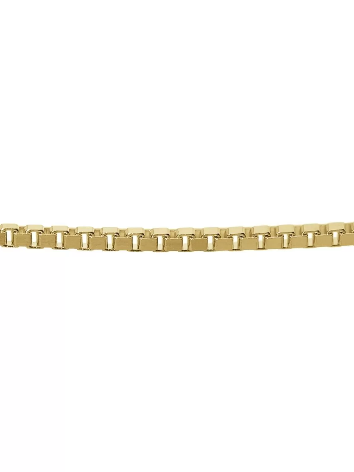 trendor Kreuz-Anhanger Gold 585 (14 Kt.) + Plattierte Kette | Kinderschmuck