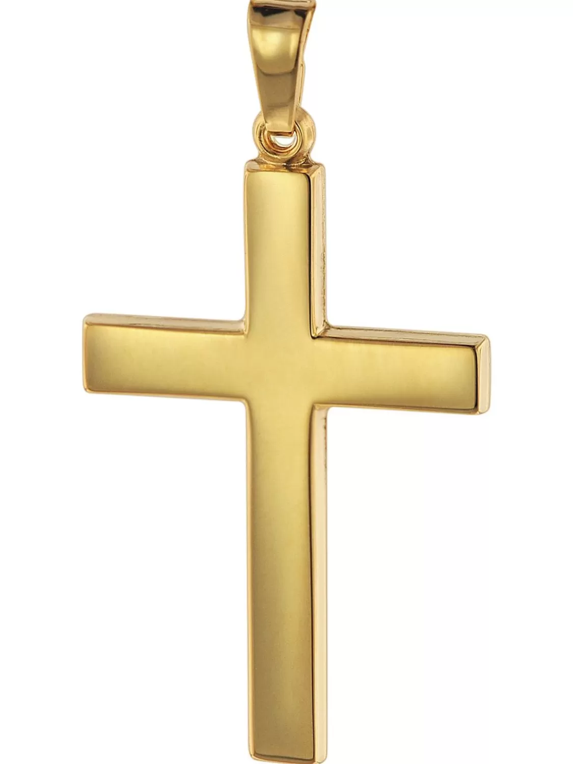 trendor Kreuz-Anhanger Gold 750 (18 Karat) 28 Mm | Herrenschmuck