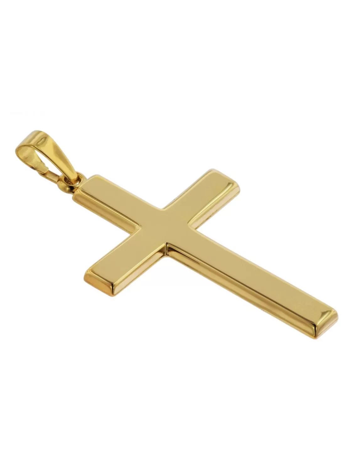 trendor Kreuz-Anhanger Gold 750 (18 Karat) 28 Mm | Herrenschmuck