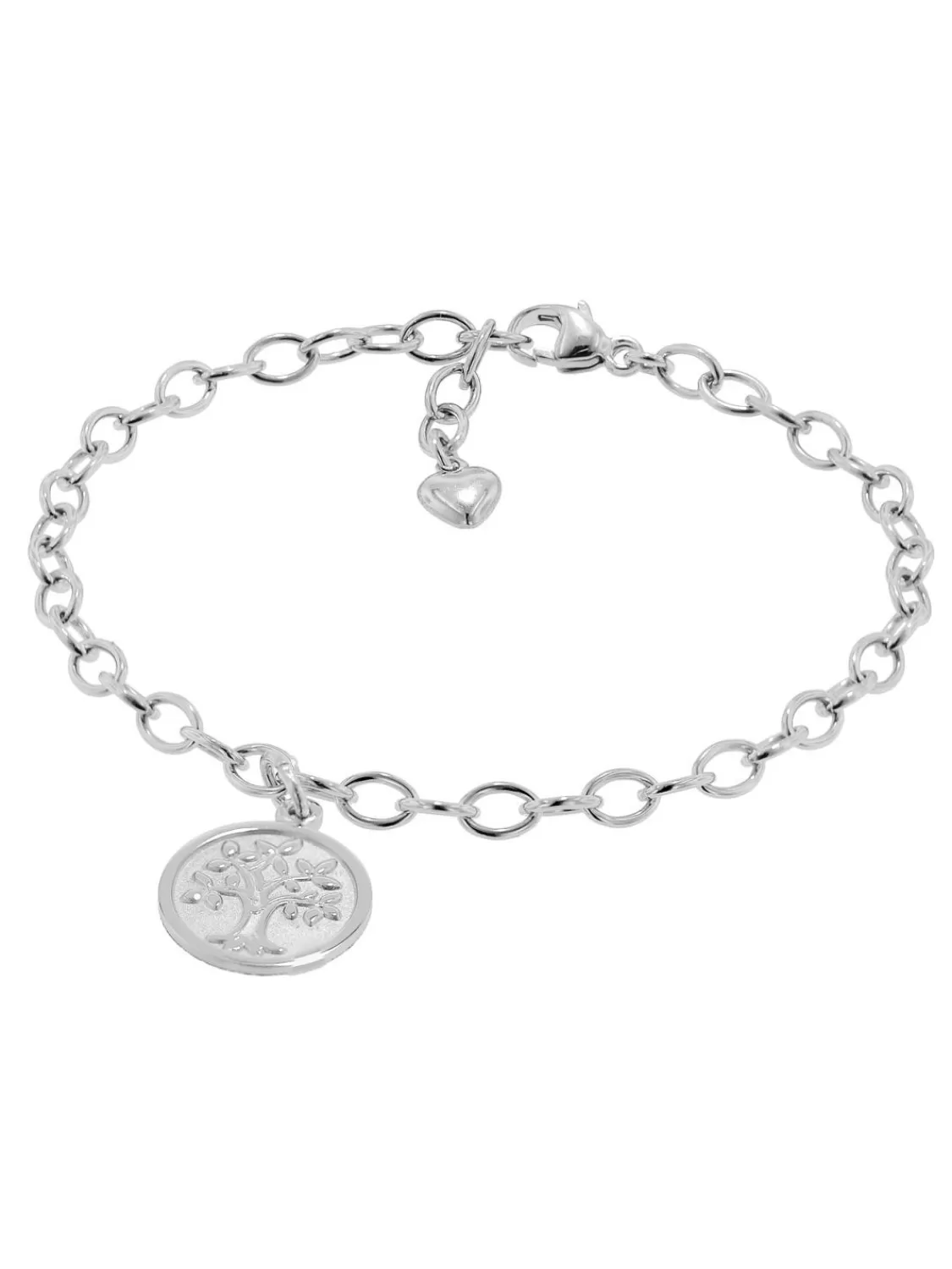 trendor Madchen-Armband Mit Lebensbaum 925 Sterlingsilber 18 Cm | Kinderschmuck