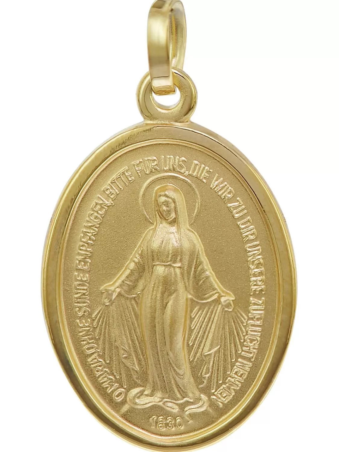 trendor Madonna Milagrosa Anhanger Gold 585 | Damenschmuck