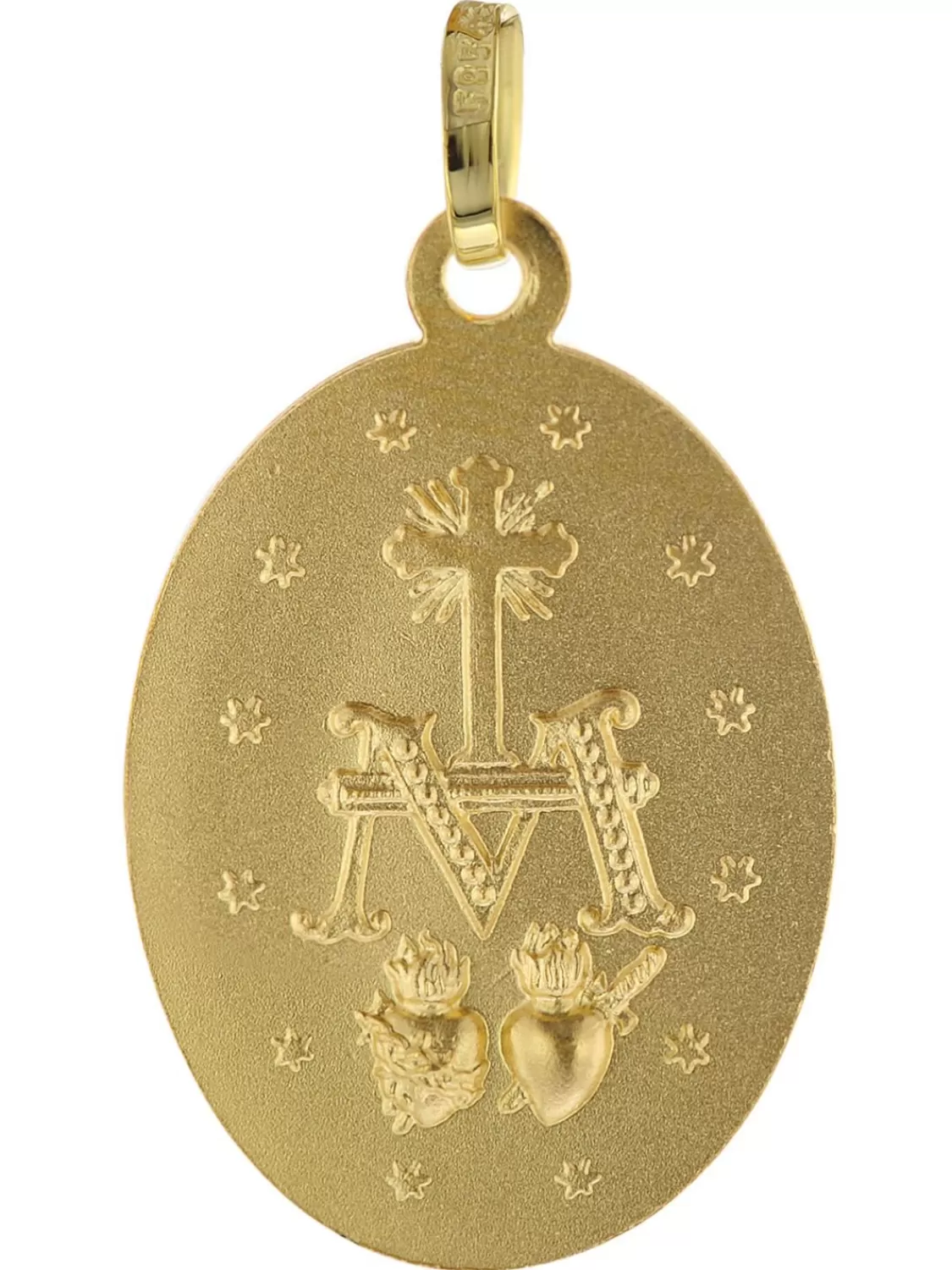 trendor Madonna Milagrosa Anhanger Gold 585 | Damenschmuck