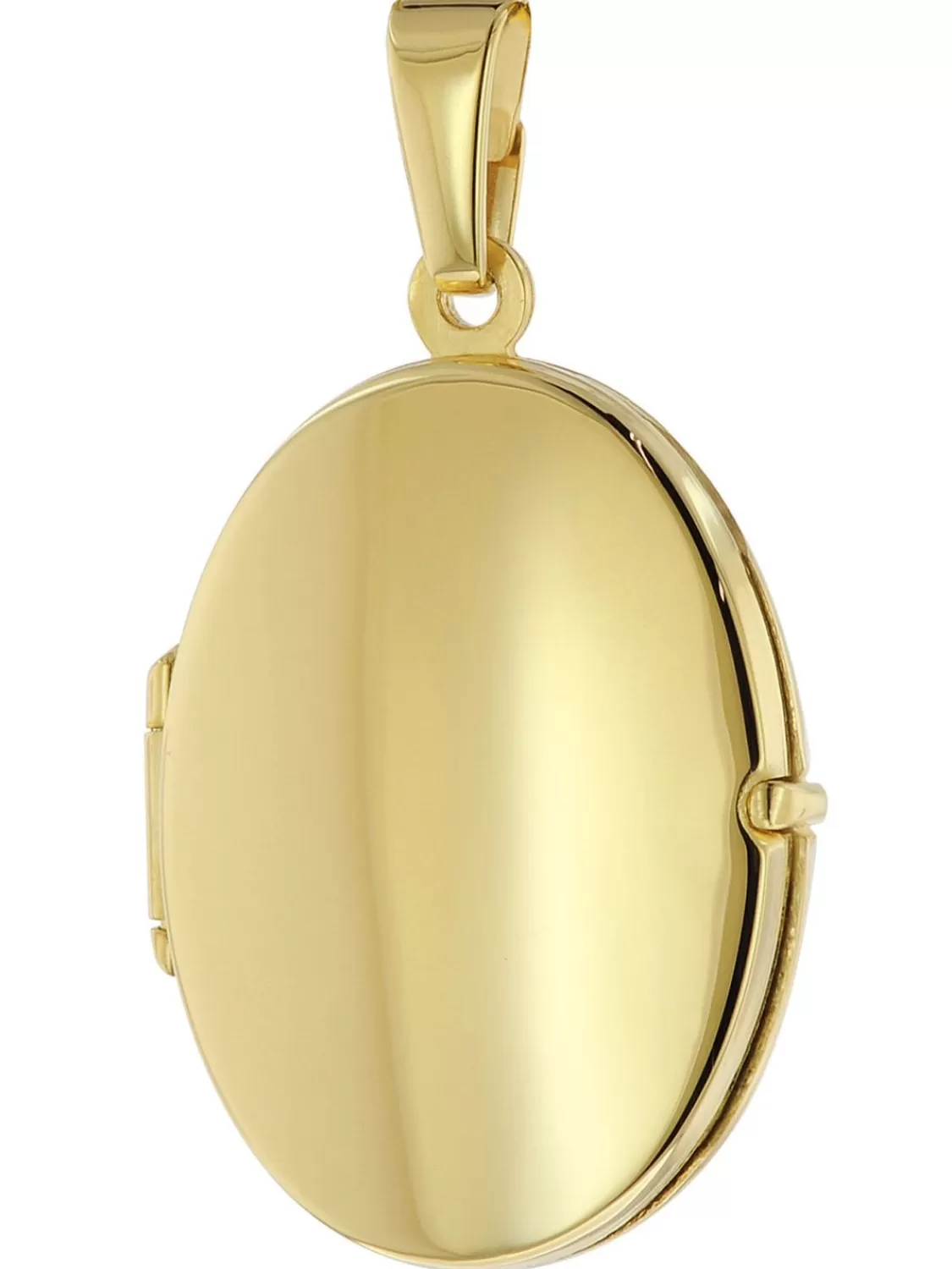 trendor Medaillon Anhanger 333 / 8K Gold | Damenschmuck