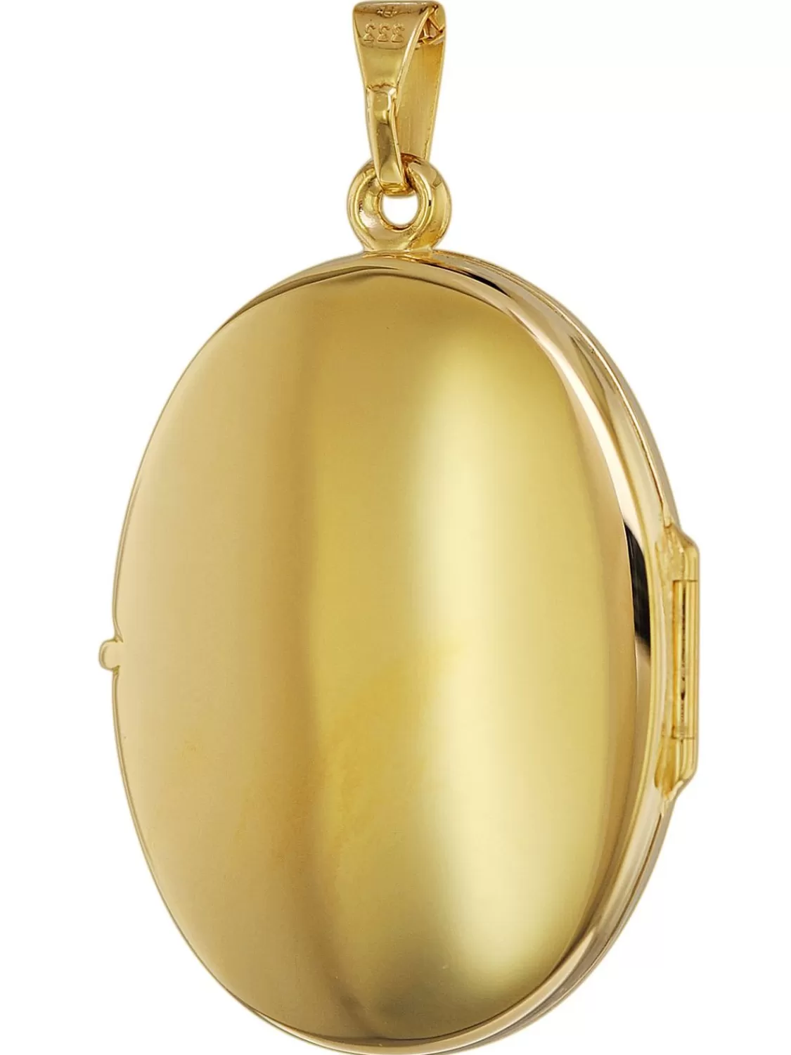 trendor Medaillon Mit Flechtmuster Gold 333 / 8K | Damenschmuck