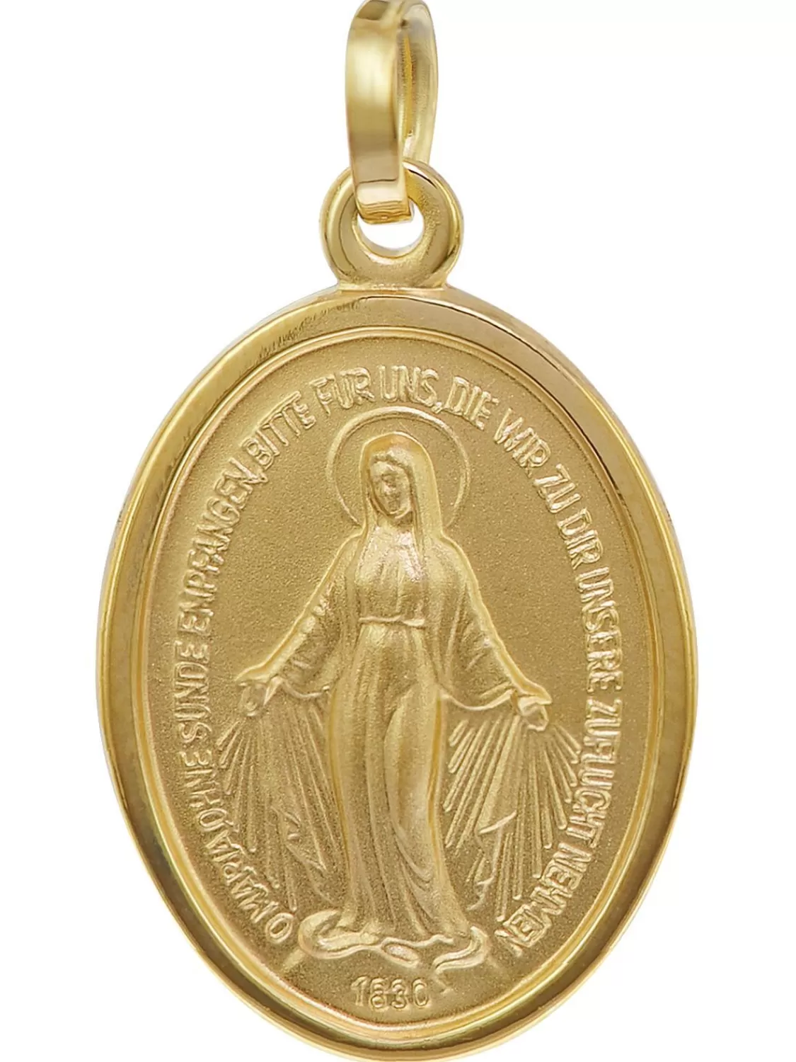 trendor Milagrosa Anhanger Gold 333 (8 Karat) 20 Mm | Herrenschmuck