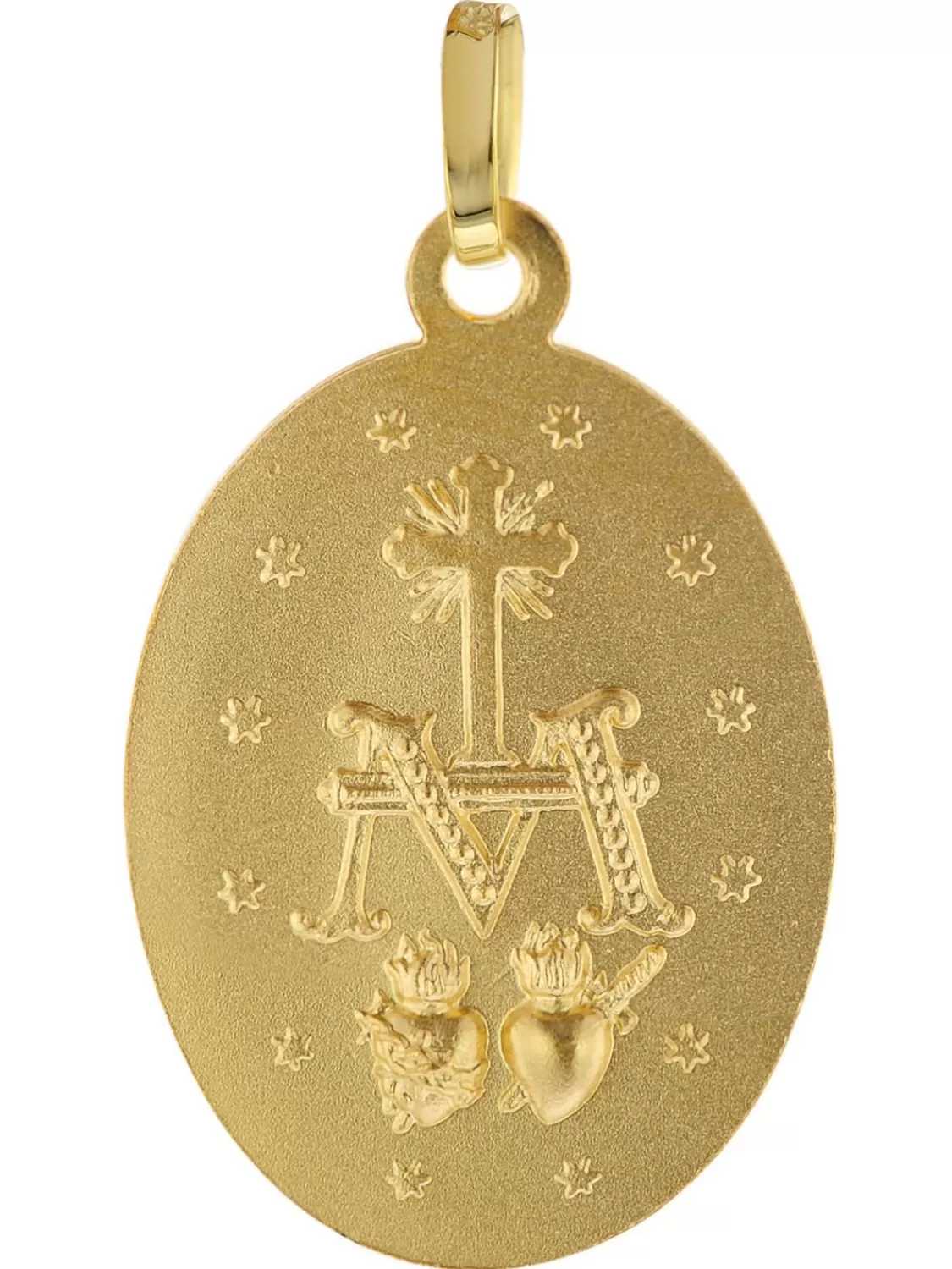 trendor Milagrosa Anhanger Gold 333 (8 Karat) 20 Mm | Herrenschmuck
