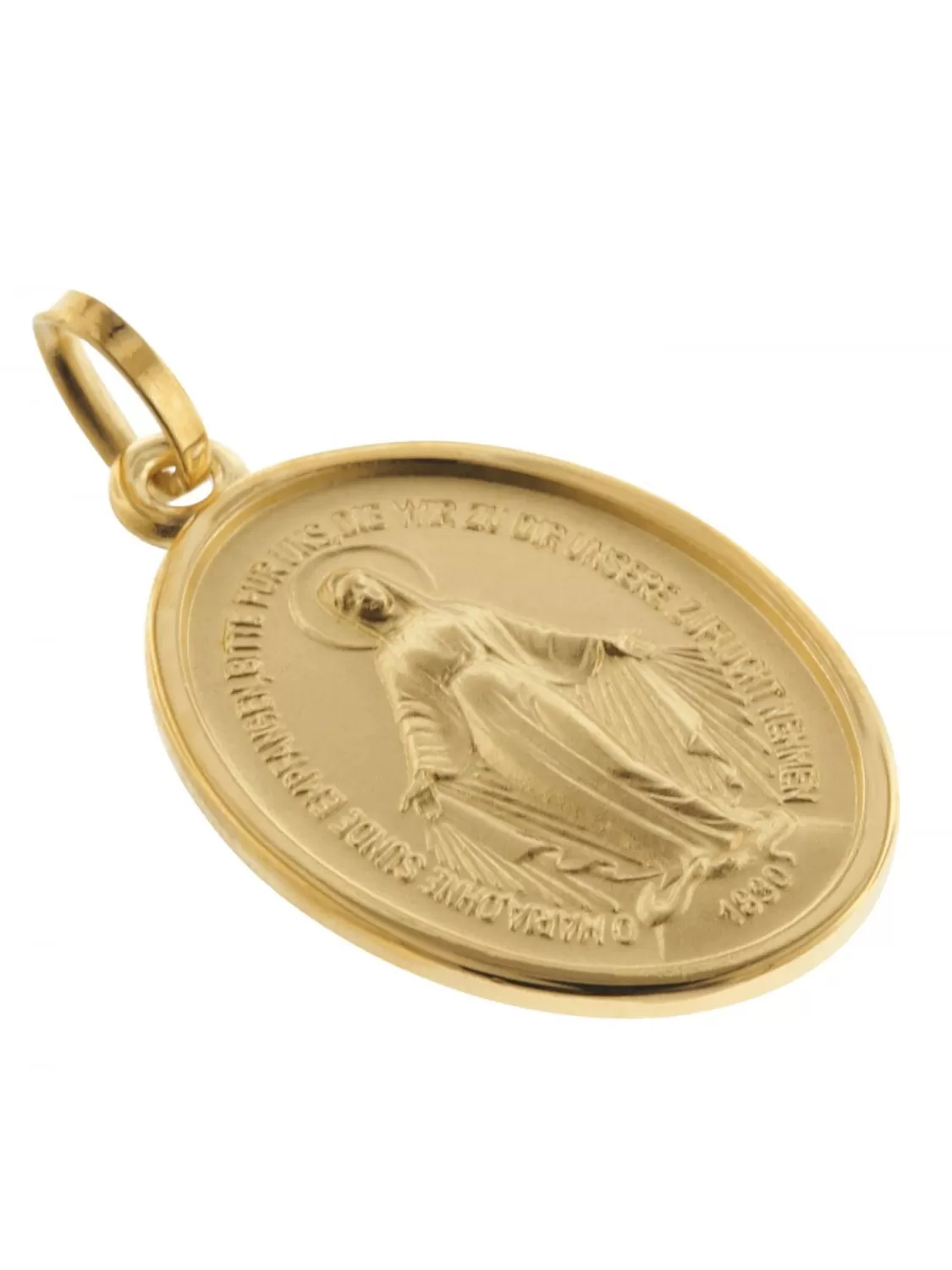 trendor Milagrosa Anhanger Gold 333 (8 Karat) 20 Mm | Herrenschmuck