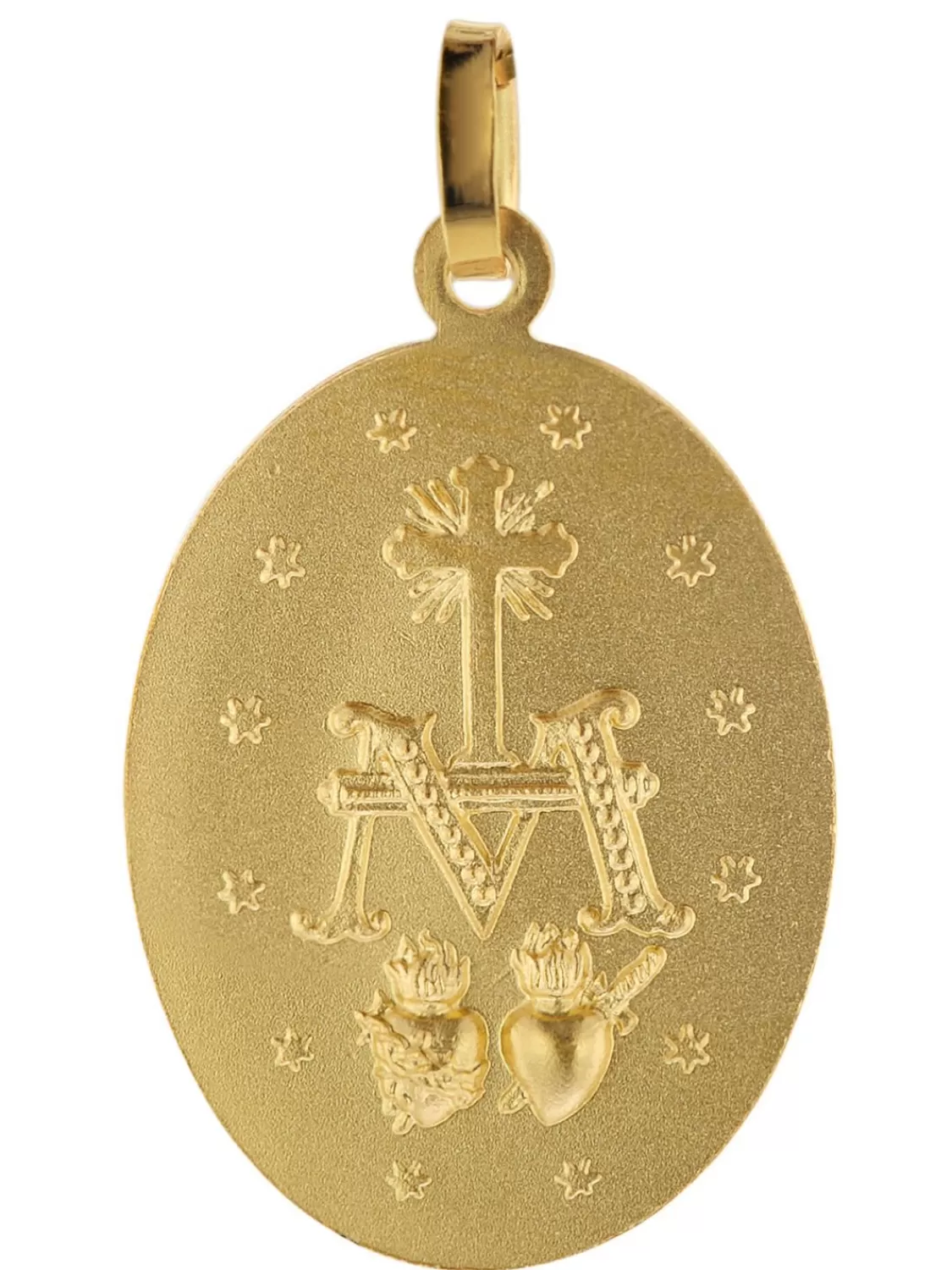 trendor Milagrosa Anhanger Gold 333 (8 Karat) 24 Mm | Herrenschmuck