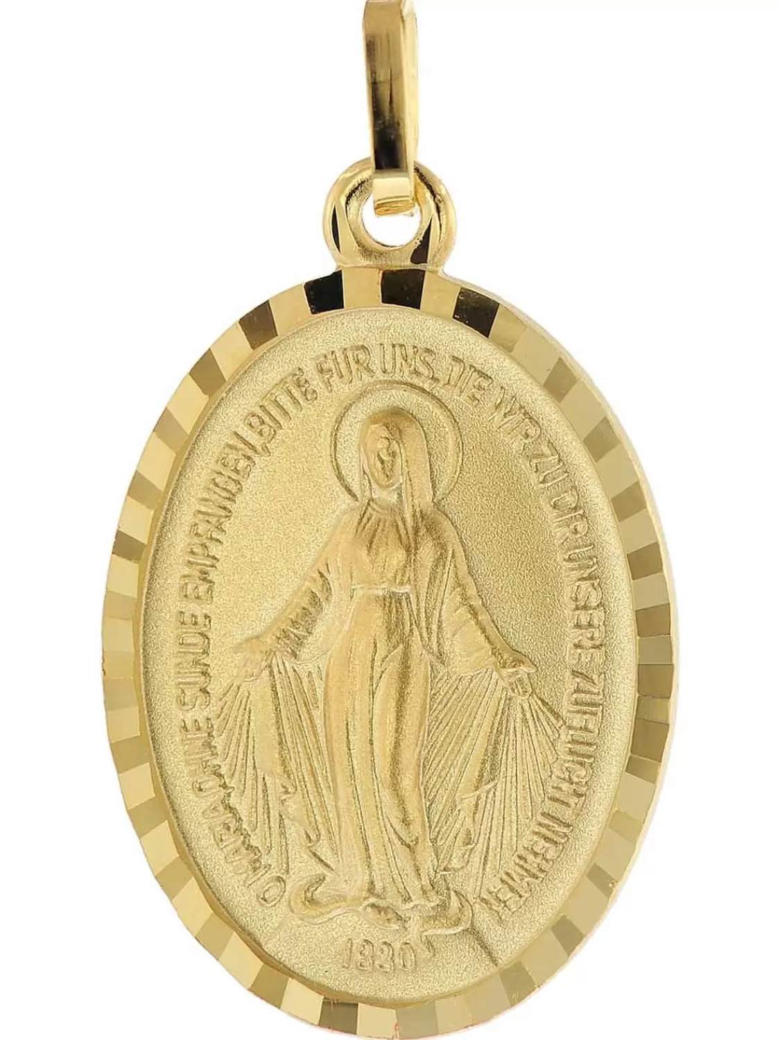 trendor Milagrosa Anhanger Gold 585 (14 Karat) 20 Mm | Damenschmuck